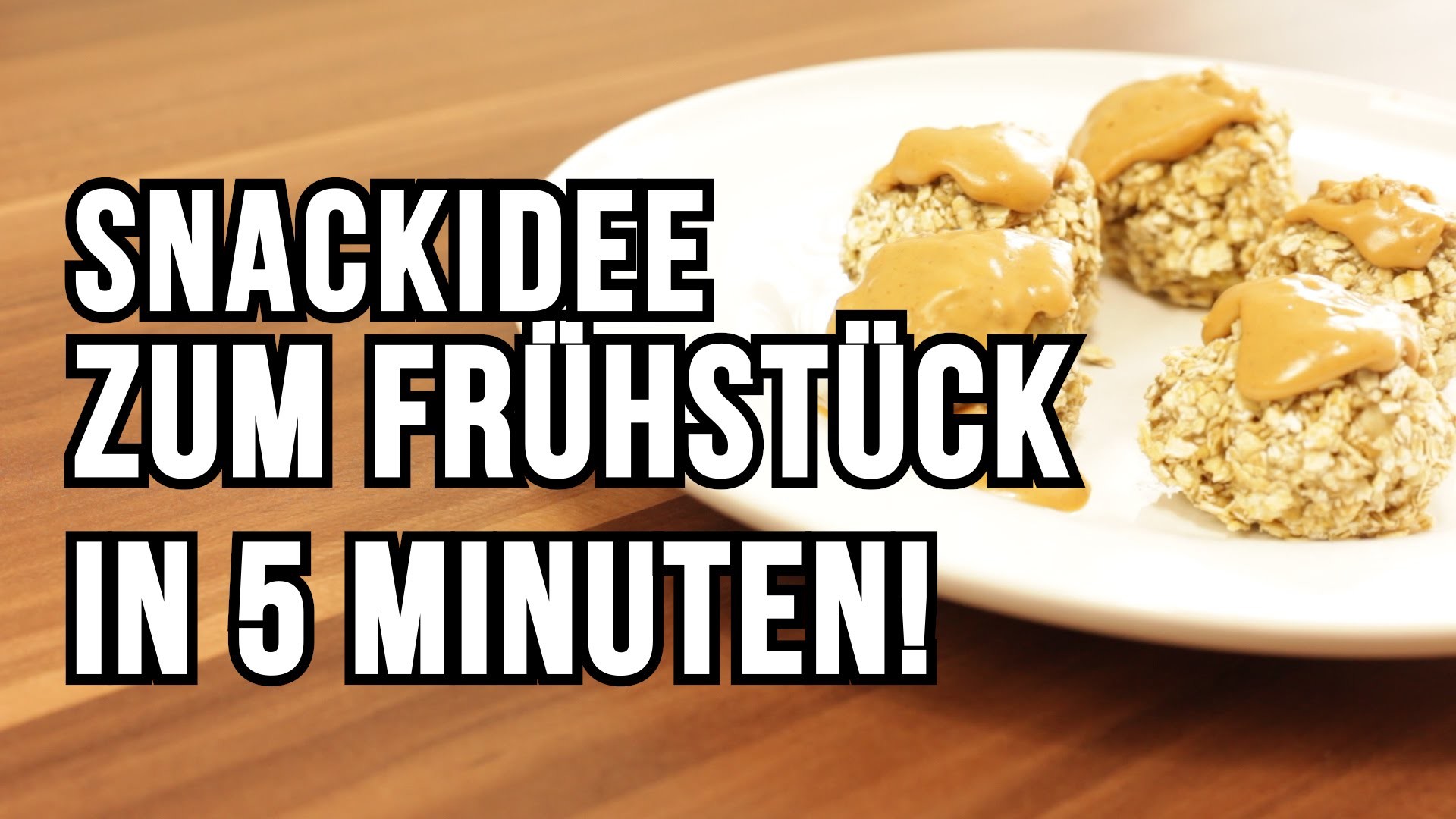 Einfache Snackidee in 5 Minuten! - DIY!