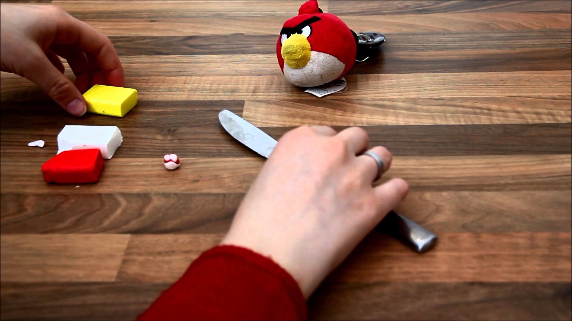 Angry Birds Maschenmarkierer
