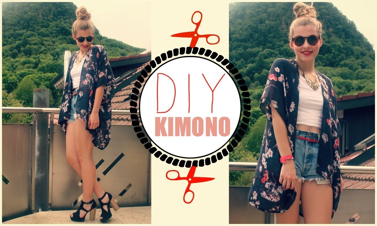 DIY | Easy Kimono + Neue Fashionreihe