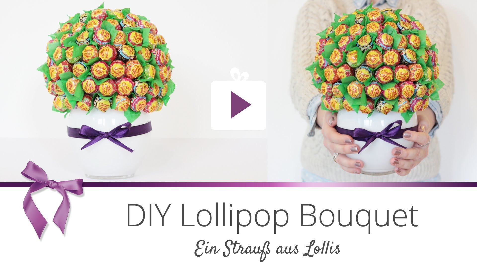 [DIY] Lollipop Bouquet | DANATO