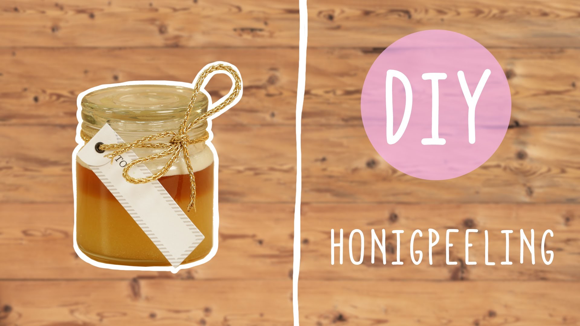 DIY mit Nina Moghaddam: Pflegendes Honigpeeling