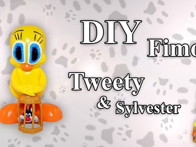 FIMO Tweety & Sylvester: Polymer Bird Cage - Tutorial [HD.DE] (EN-Sub)