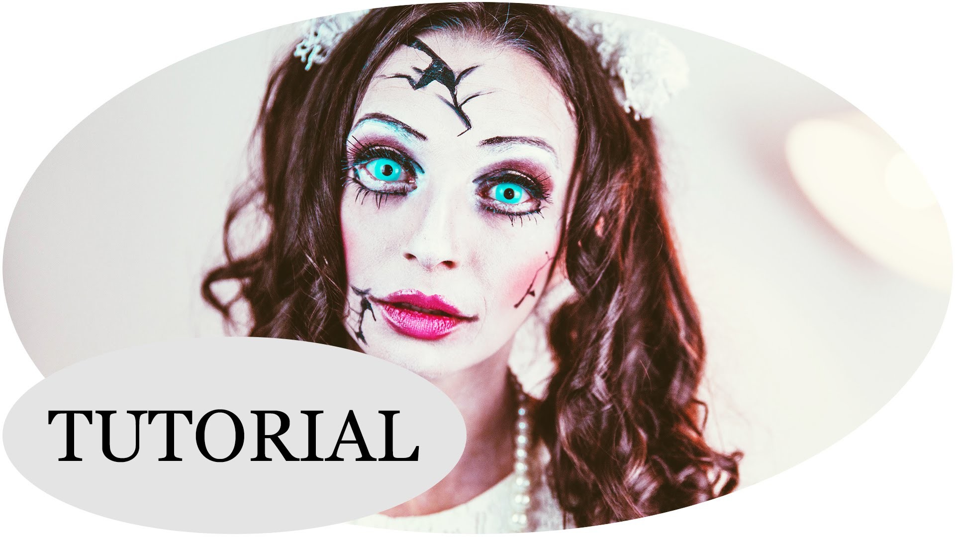 „Creepy Doll“ Halloween Make-up Tutorial