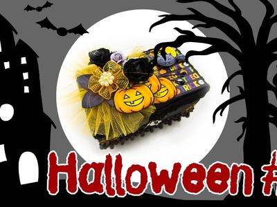 [Halloween #4] Trick or Treat Süßigkeiten Box