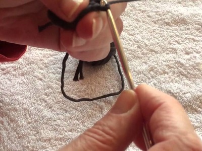 Eine Kettmasche häkeln von MeinNähkästchen