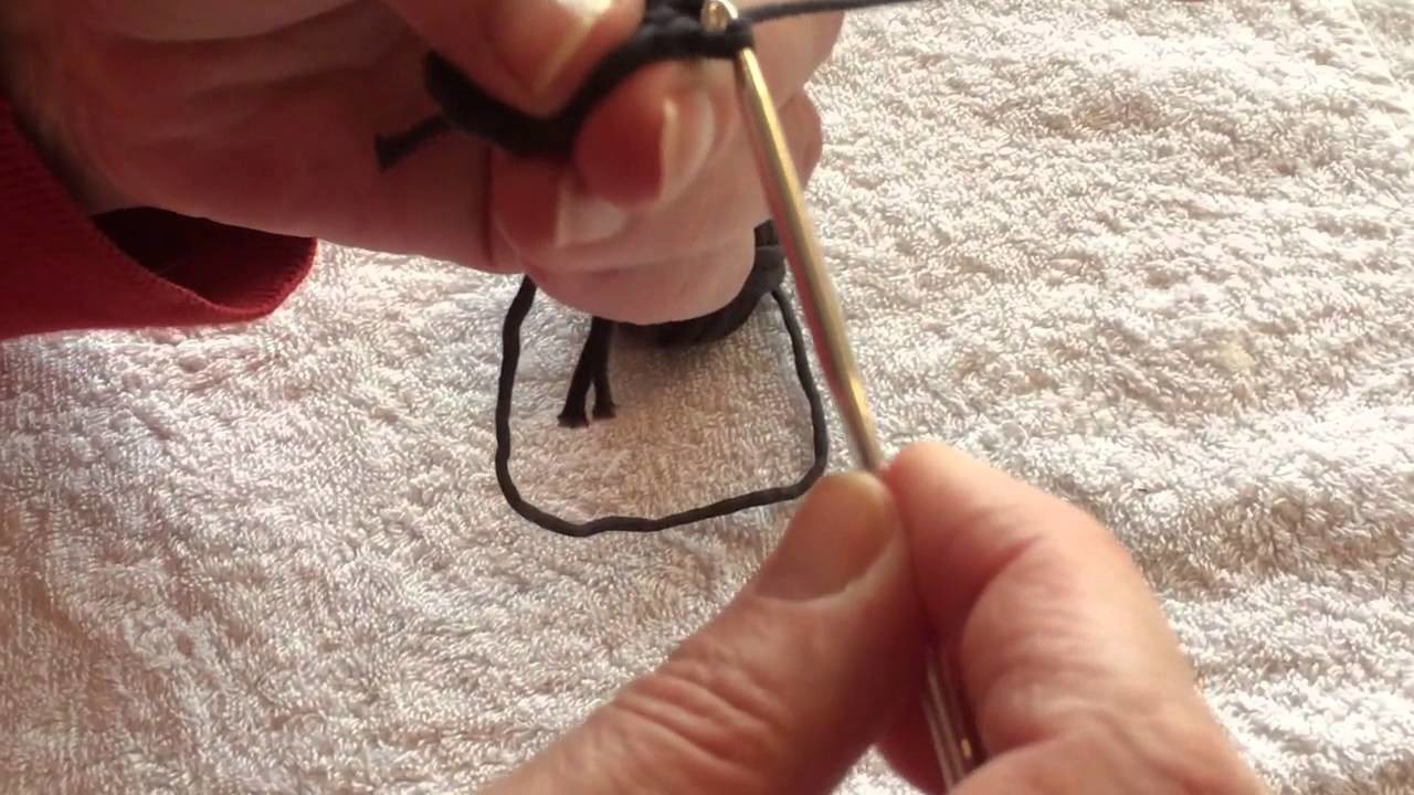 Eine Kettmasche häkeln von MeinNähkästchen