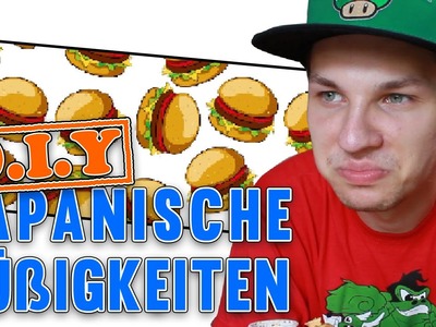 HAMBURGER aus der TÜTE - D.I.Y. Süßigkeiten aus Japan