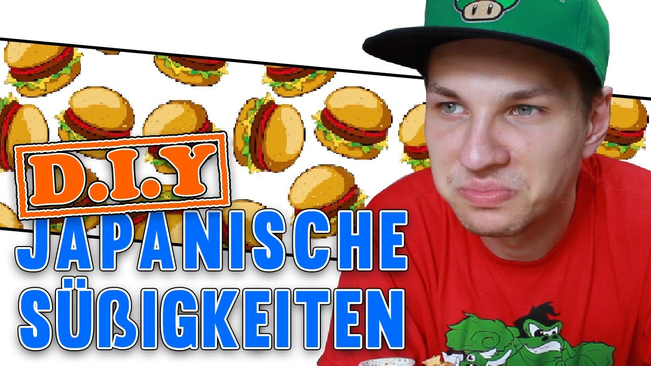 HAMBURGER aus der TÜTE - D.I.Y. Süßigkeiten aus Japan
