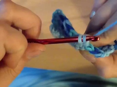 V&Z -- Stäbchen Häkeln für Lefties :)