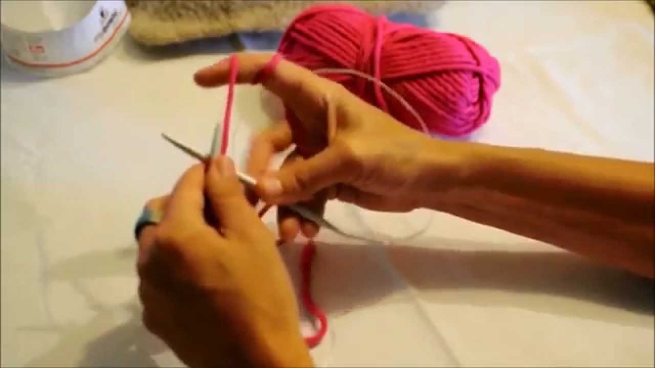 VhsStrickMooc - Tutorial 9: Stricken und Häkeln mal anders