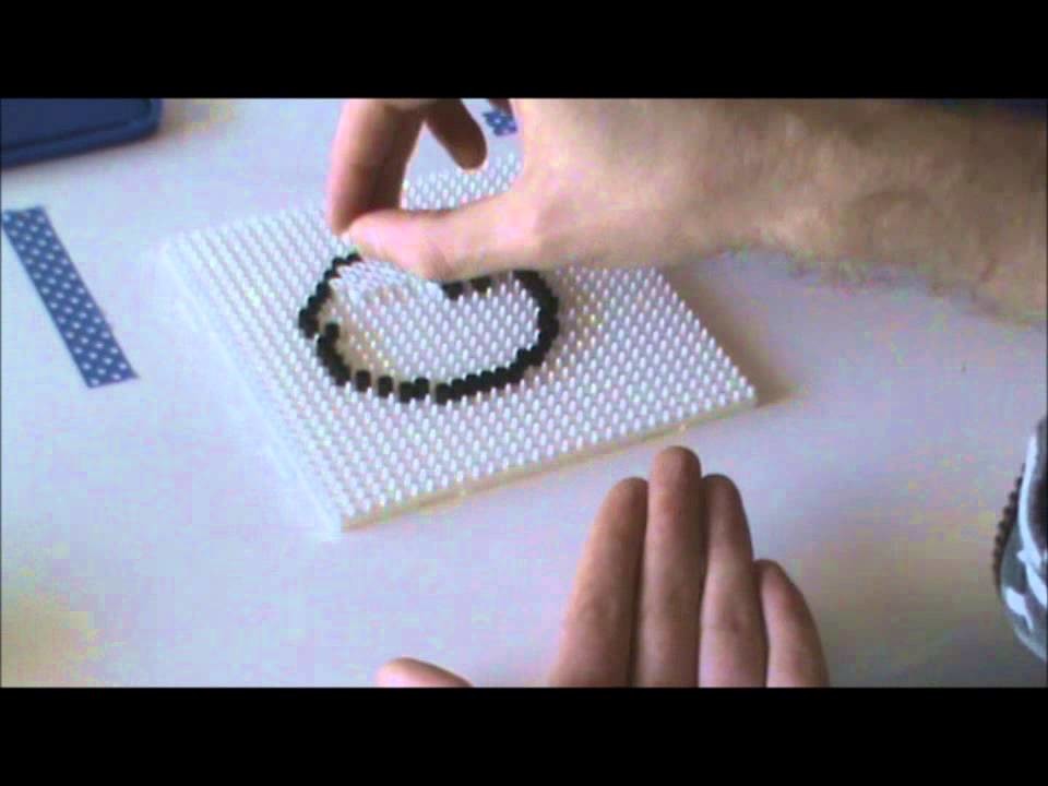 Bügelperlen Vorlage #5 Mario Geist Perler Bead #5 Ghost