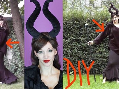 DIY Maleficent Kostüm - Halloween 2015 #3