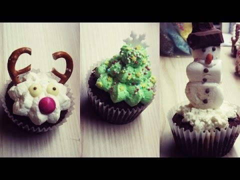 DIY - Christmas Cupcakes