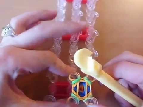 Erstes Video 1. Info-Video 2. Rainbow Loom Stifthalter (deutsch)