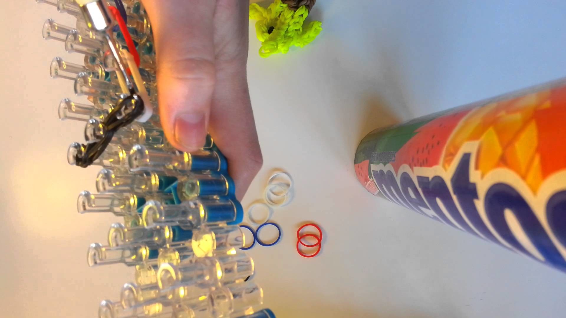 Rainbow loom spongebob teil1 (deutsch)