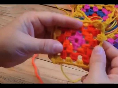 VhsStrickMooc - Tutorial 7: Granny Squares häkeln