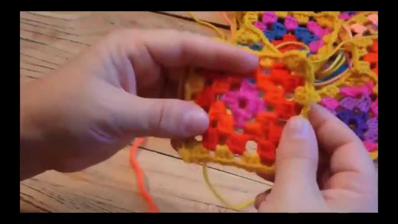 VhsStrickMooc - Tutorial 7: Granny Squares häkeln