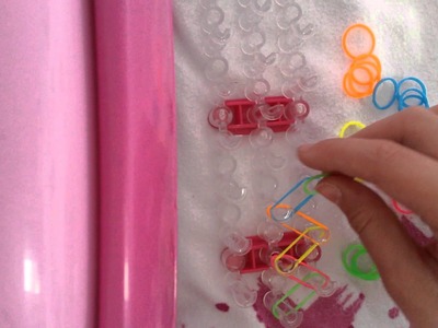 Rainbow loom deutsch. lockeres armband