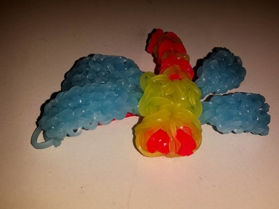 Rainbow  Loom  Libelle  (Anleitung  deutsch)