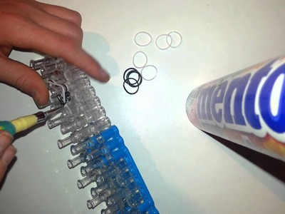 Rainbow loom stiftehalter (deutsch)