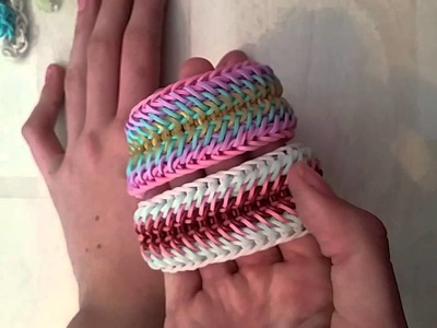 Meine Rainbow Loom Armband Sammlung