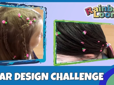 Rainbow Loom Haar-Design Challenge - deutsch