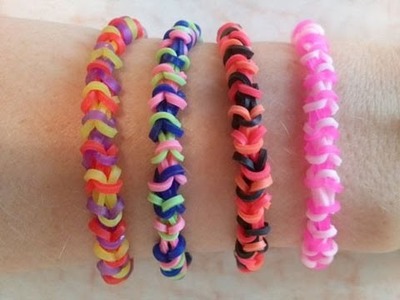 Korallen Armband,Crazy Loom,Rainbow Loom,Zauber Loom,Deutsch
