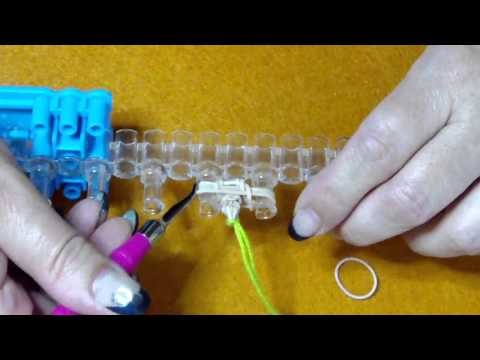 Rainbow Loom 3D Regenwurm von Lachtäubchen Loom