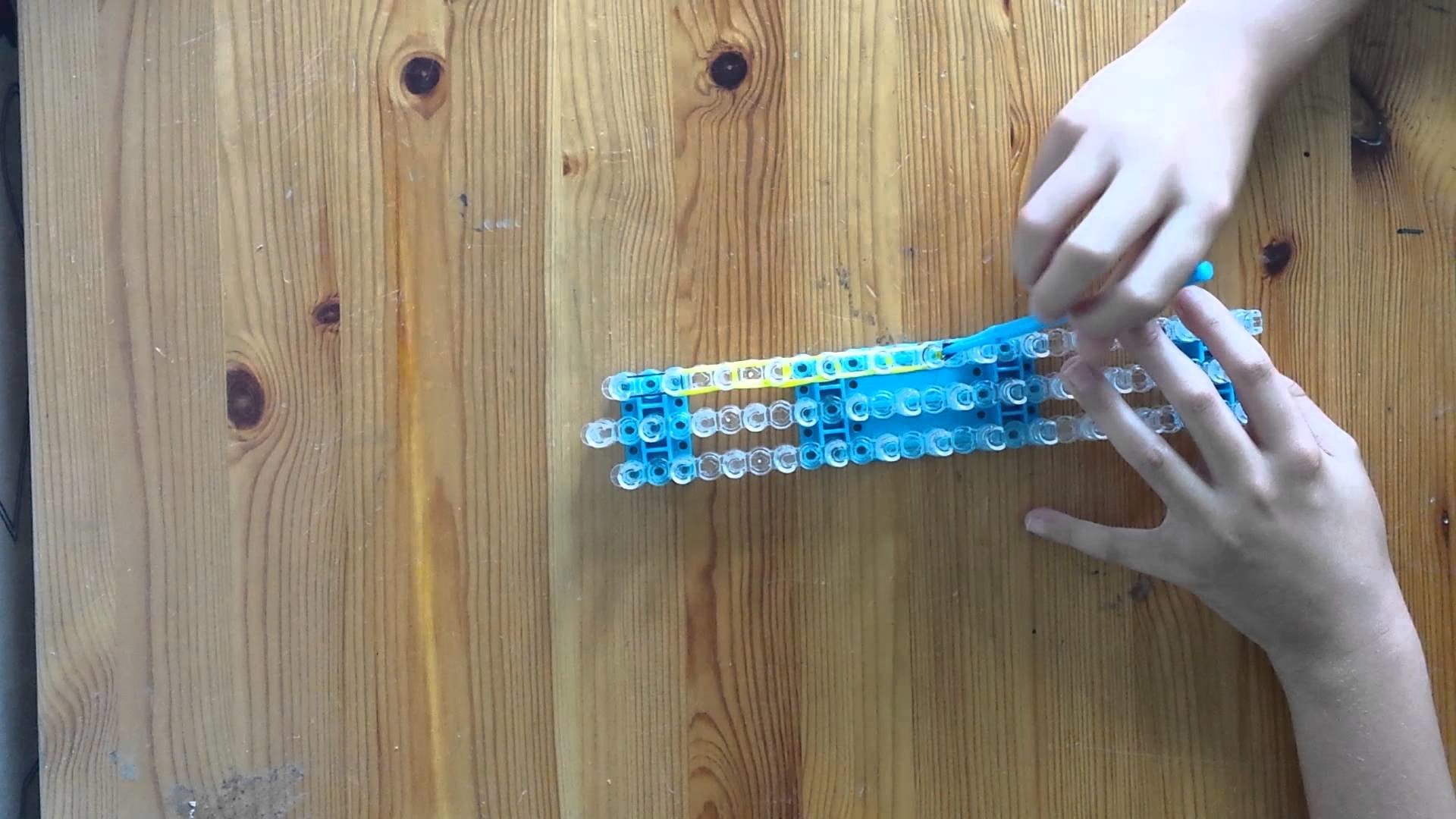 Rainbow loom banane deutsch