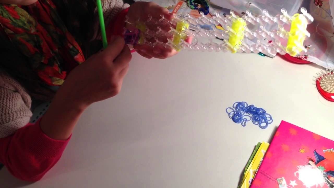 Rainbow Loom Bands Stifthalter