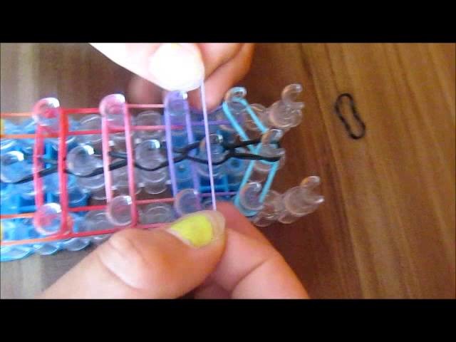 Rainbow Loom Leiterarmband #2