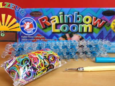 Rainbow Loom - Original Deutsches Starter-Set 24 Armbänder