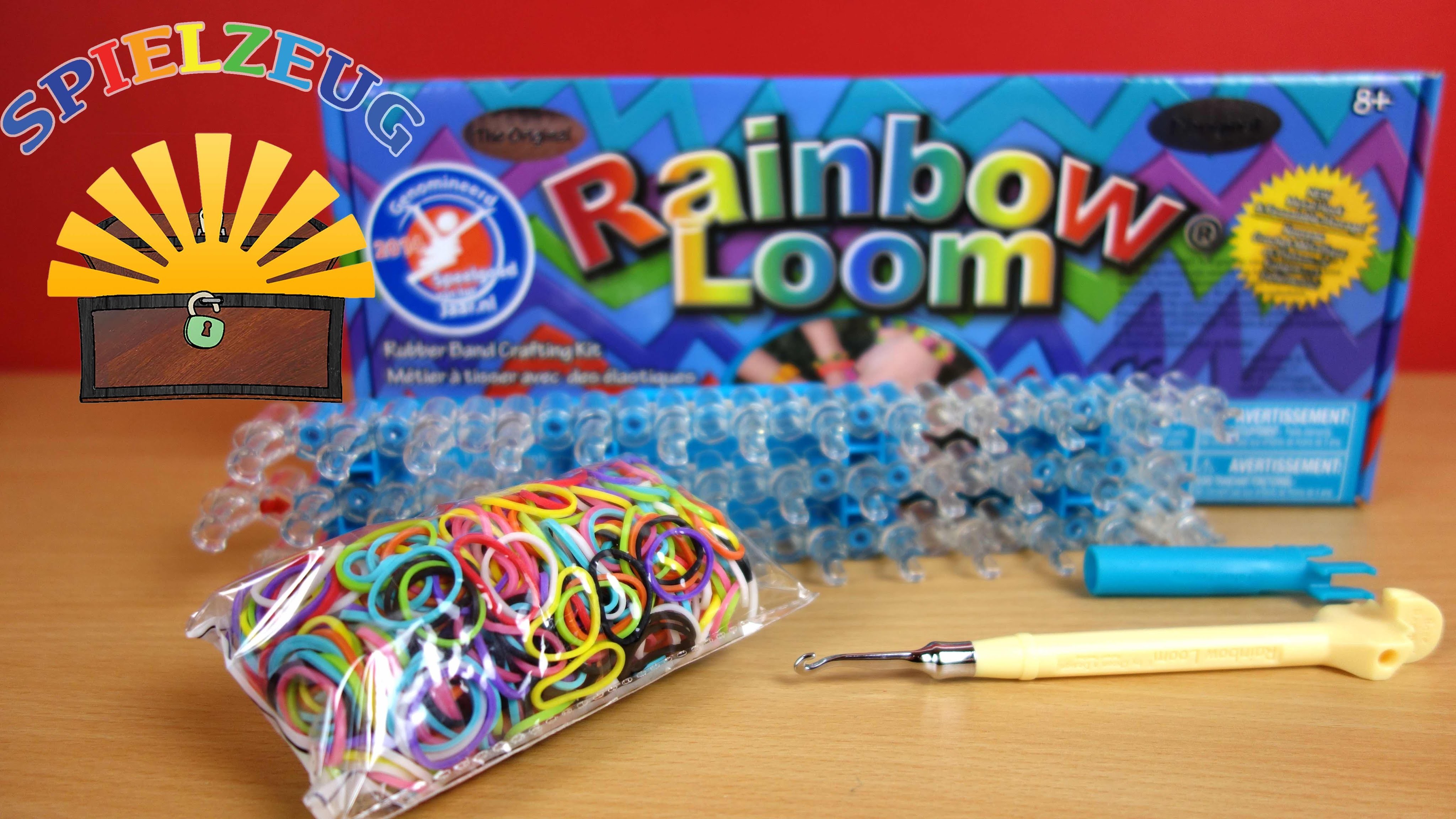 Rainbow Loom - Original Deutsches Starter-Set 24 Armbänder