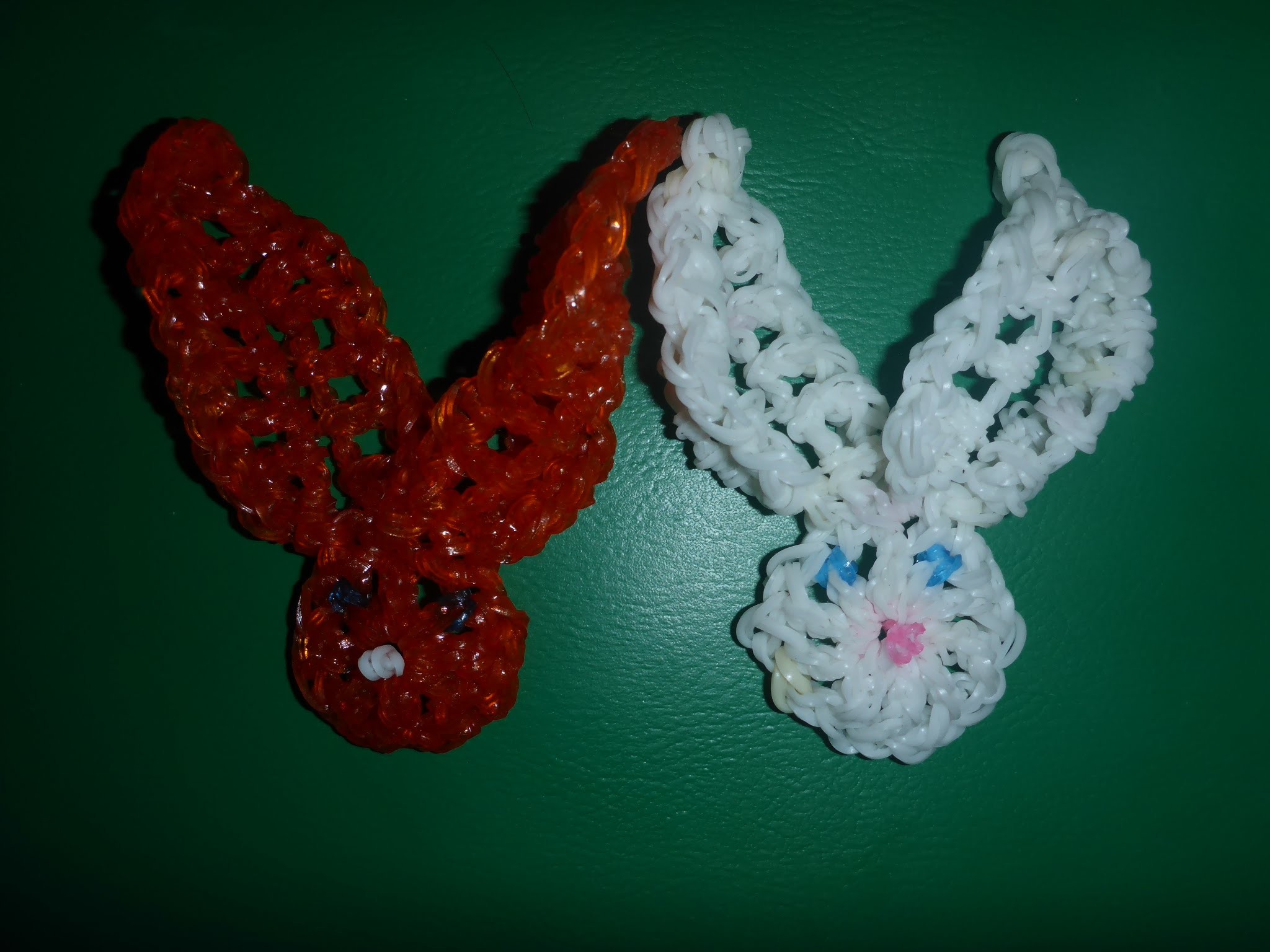 Loom Bands Rainbow Osterhase Hase Ostern Easter Bunny Anleitung