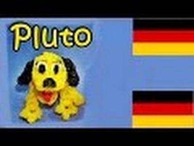 Loom Bandz Anleitung Deutsch Pluto   Hund, (Loom Bands Deutsch Tiere, Rainbow Loom Deutsch)