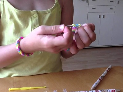 Rainbow Loom Bandz - ein einfaches Armband