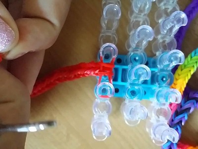 Rainbow Loom Fischgräten-Armband