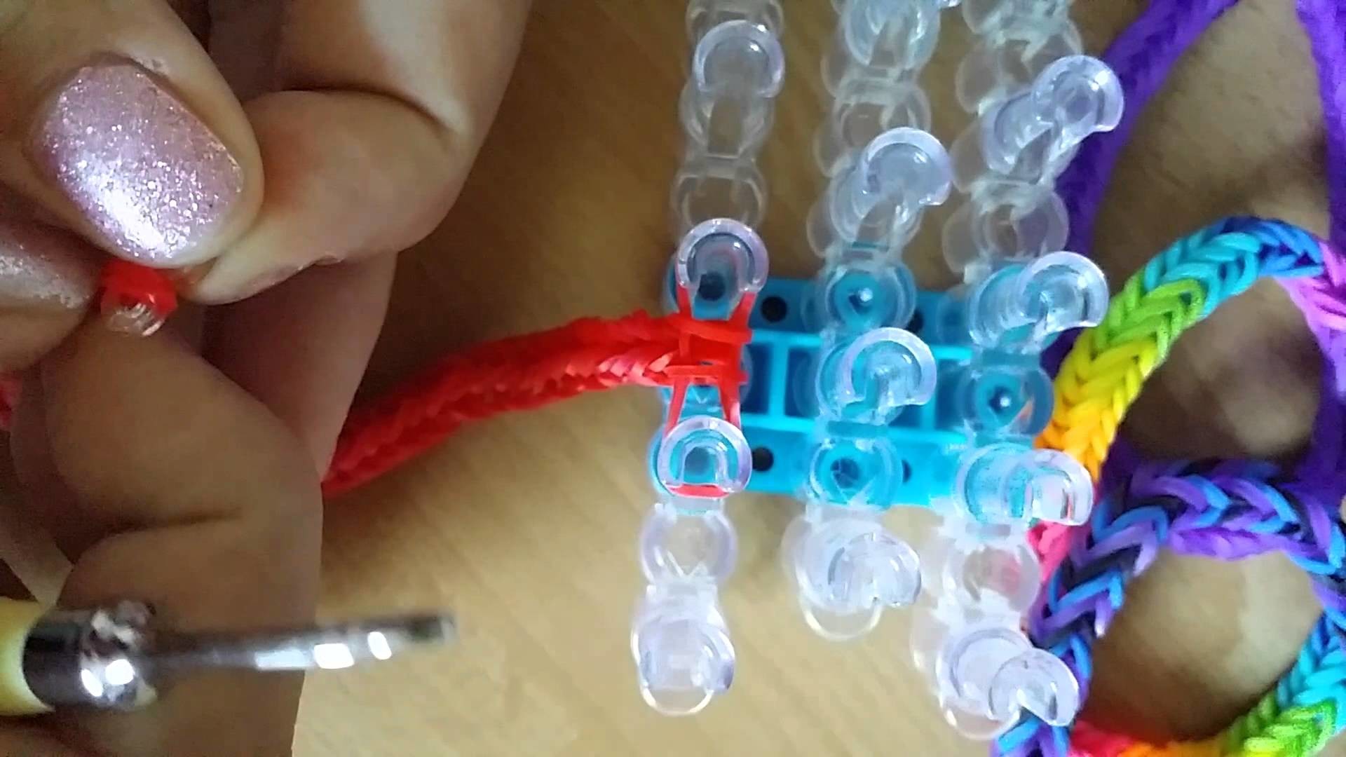 Rainbow Loom Fischgräten-Armband