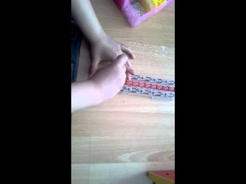 Rainbow loom zopf armband (anleitung)   -)))))