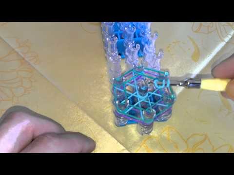 Rainbow Loom Blumenanhänger mit Up S Special