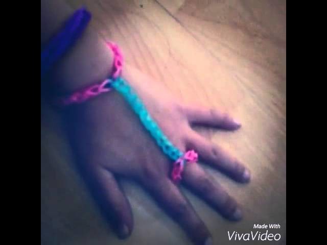 Rainbow Loom geloomte Sachen von mir