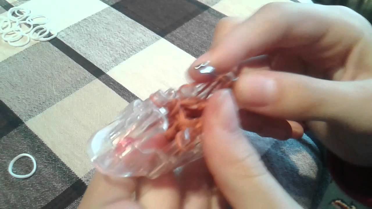 Rainbow Loom Hähnchen Keule