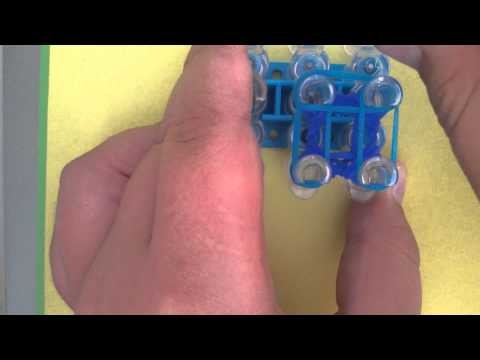 Rainbow Loom. Stifthalter |Rainbow Loom - Luke