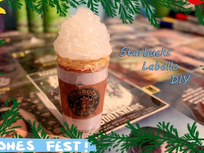 Starbucks-Labello DIY | #ZeldasChristmasAtHogwarts | Zelda The House Elve