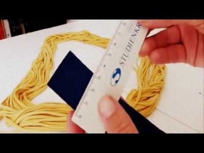 Tutorial: Fransen Loopschal selber machen - DIY Loop Schal Nähen Stricken
