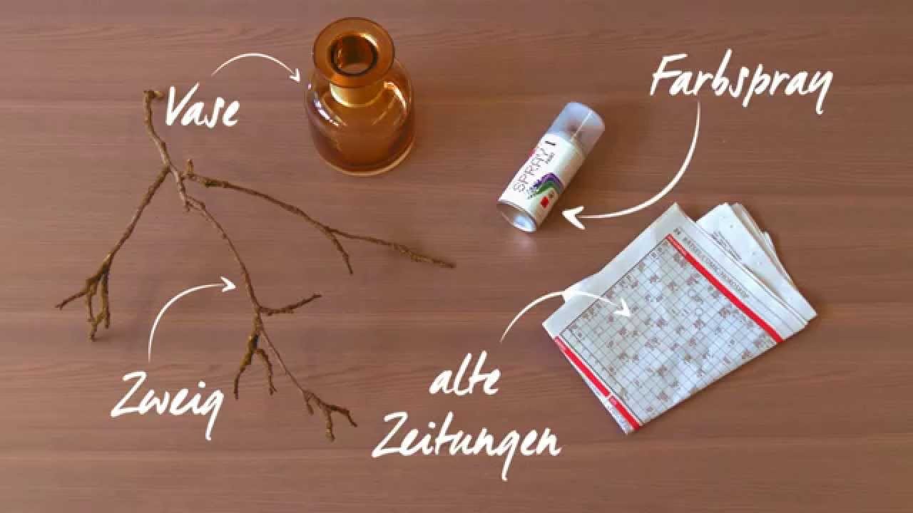 DIY Schmuck-Zweig | WESTWING DIY Tipps