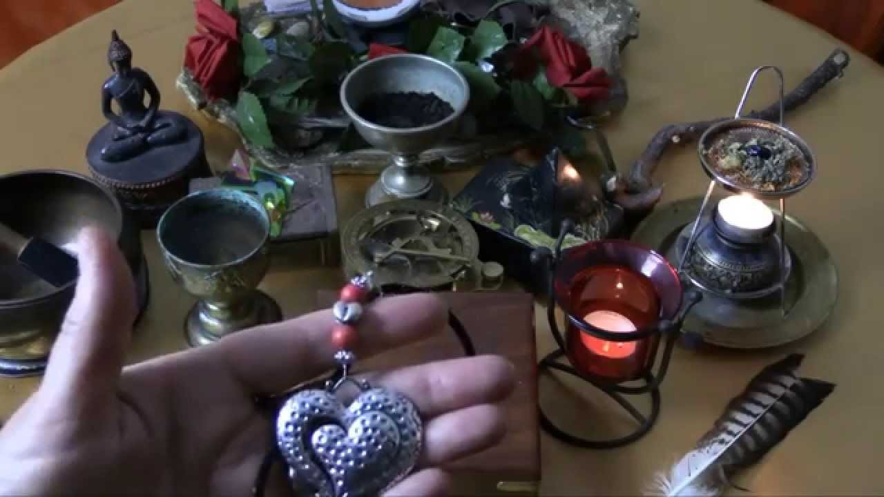 Tutorial. Anleitung  Schmuck aufladen und reinigen #magisch #spirituelll