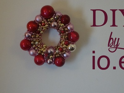 DIY. Christmas ornament - Weihnachtsdeko