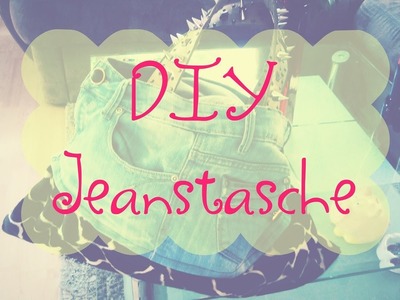 DIY: Jeanstasche ♡