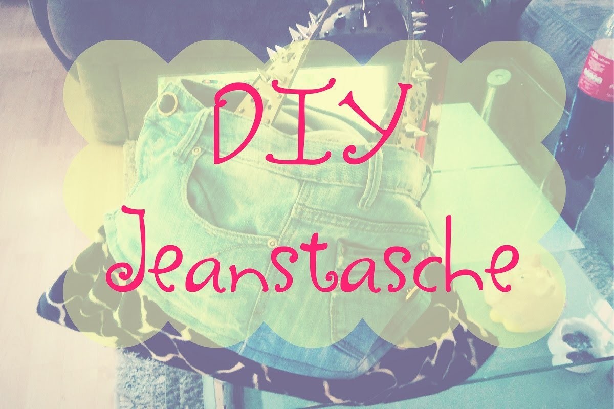 DIY: Jeanstasche ♡